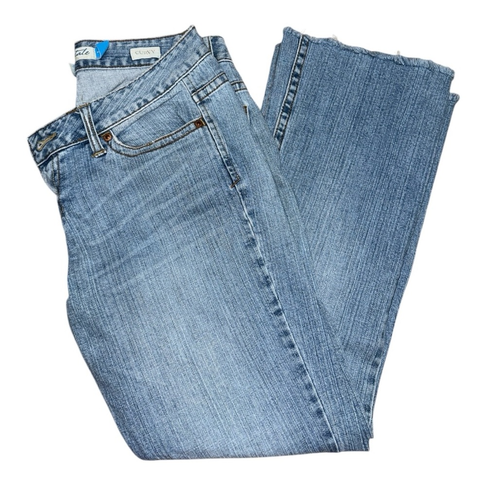 Women’s Vintage Aeropostale Curvy Short Jeans - 5/6
